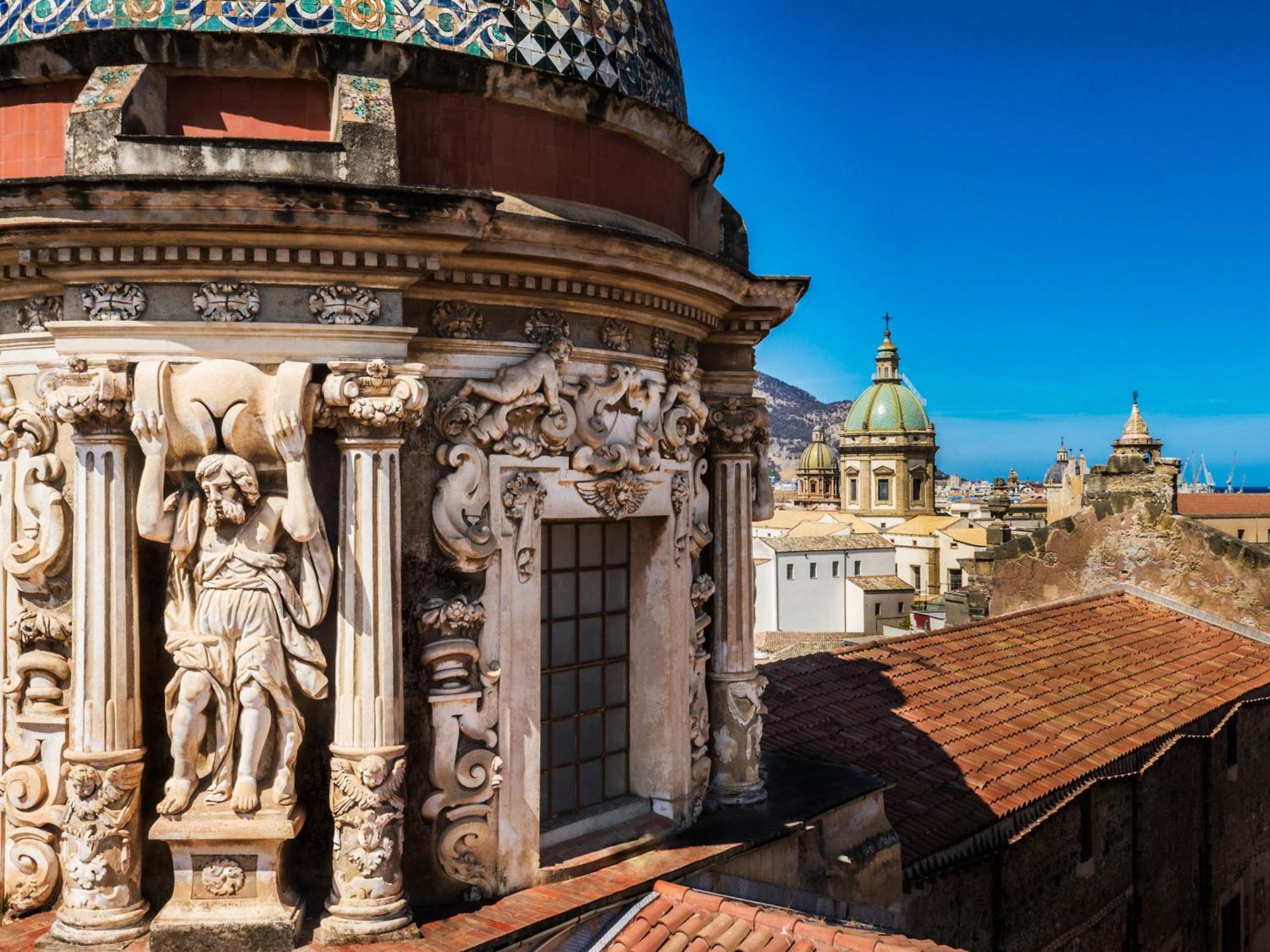 Palace Ducrot Palermo Exterior photo