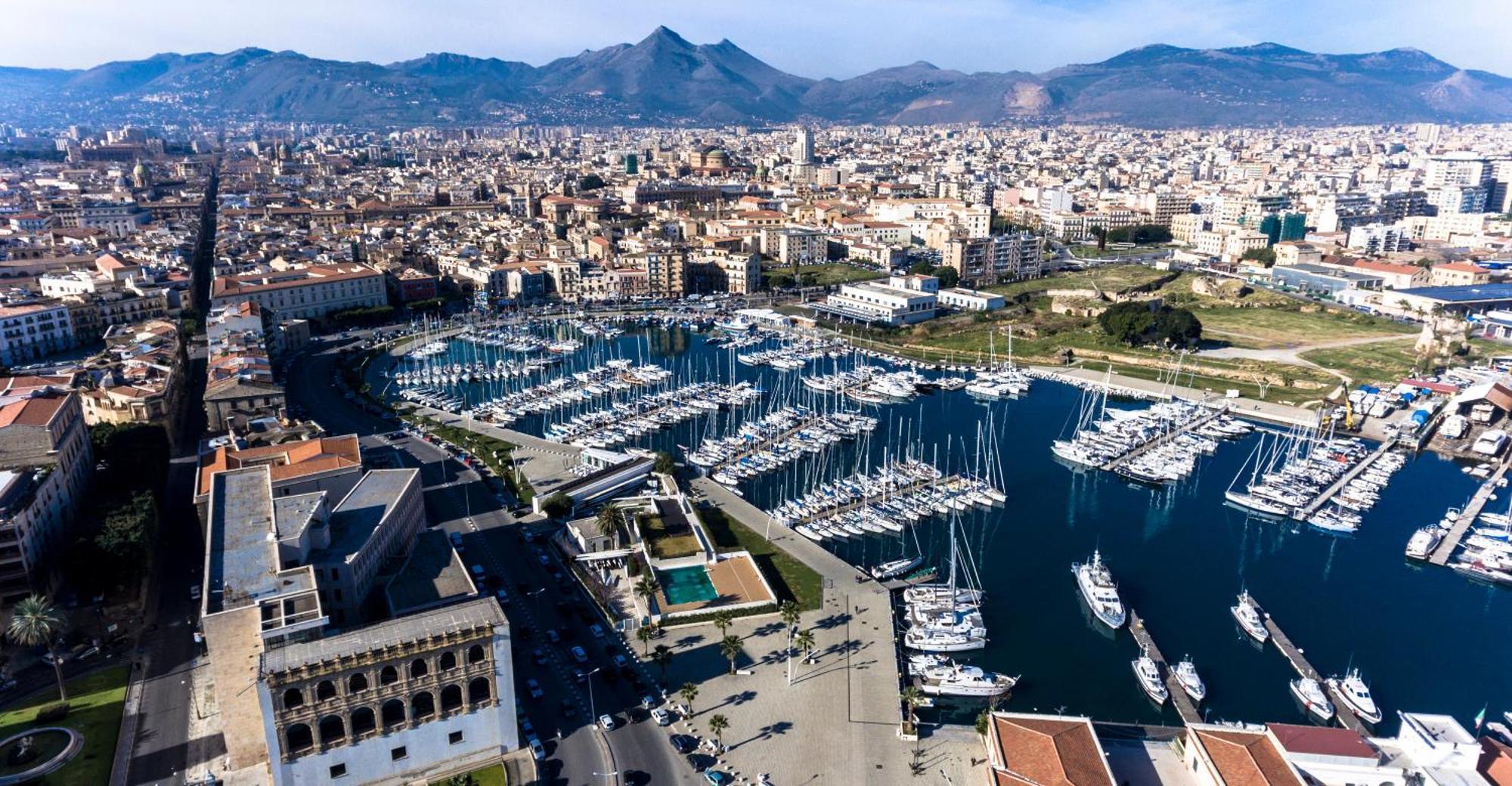 Palace Ducrot Palermo Exterior photo