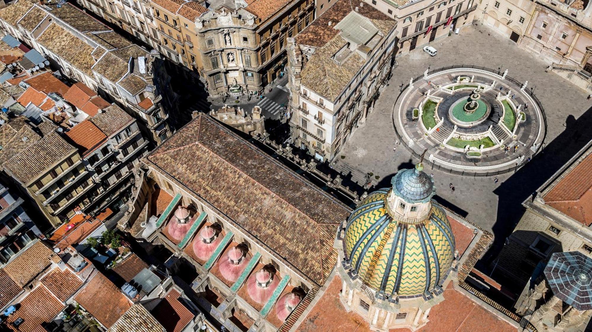 Palace Ducrot Palermo Exterior photo