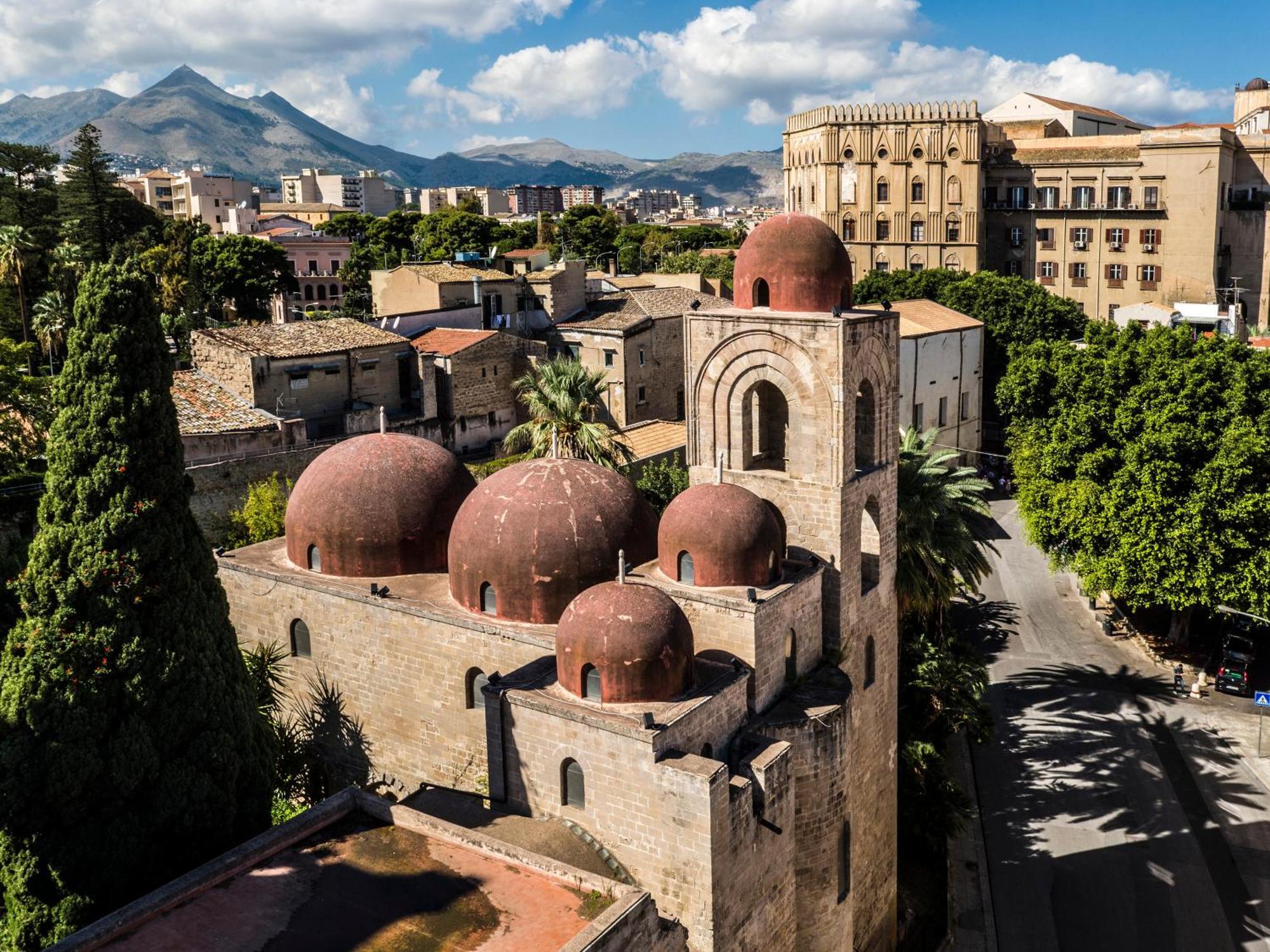 Palace Ducrot Palermo Exterior photo
