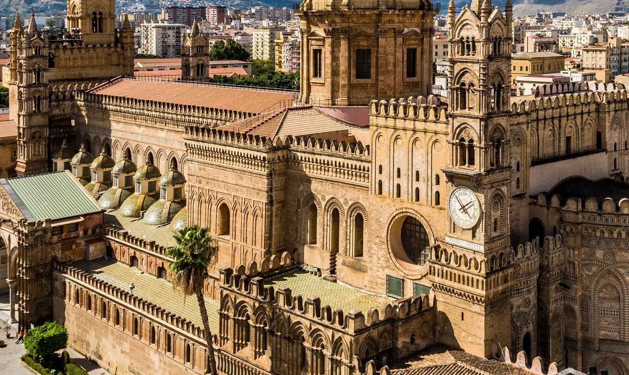 Palace Ducrot Palermo Exterior photo